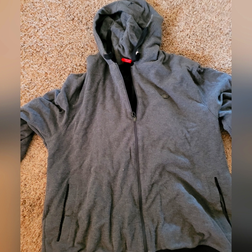 Jordan zip up hoodie